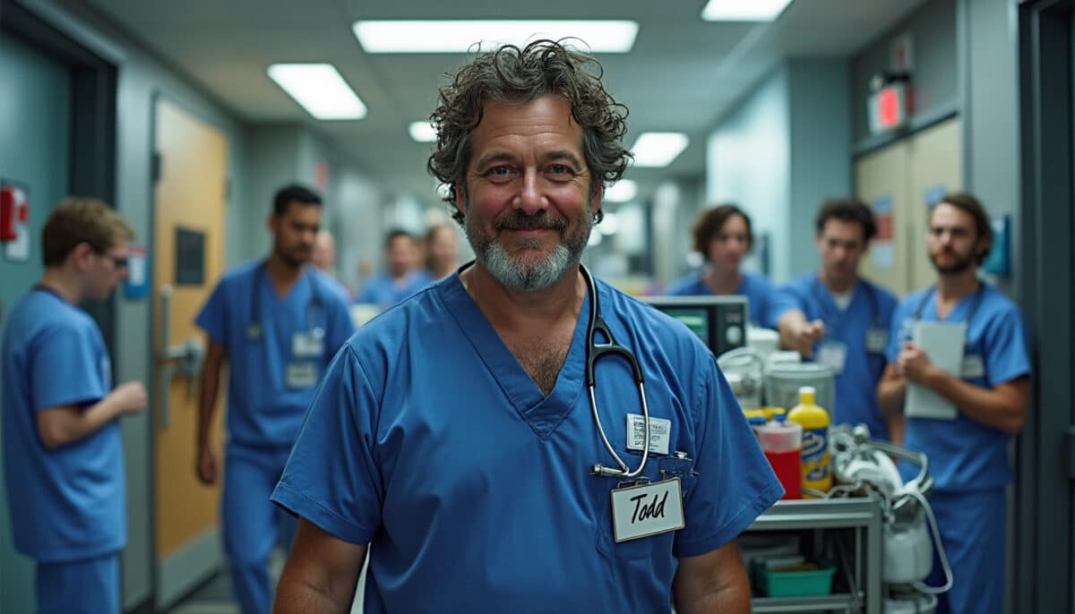 entdecken sie die unvergesslichen streiche des hausmeisters aus scrubs und lüften sie endlich das geheimnis hinter seinem mysteriösen charakter. ein blick hinter die kulissen der kultserie!
