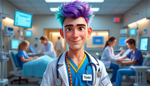 entdecken sie die faszinierende welt von todd in scrubs – einer ikonischen nebenfigur, die mit ihrem einzigartigen humor und charme kultstatus erreicht hat. erfahren sie, warum fans ihn lieben und welche bedeutung er für die serie hat.
