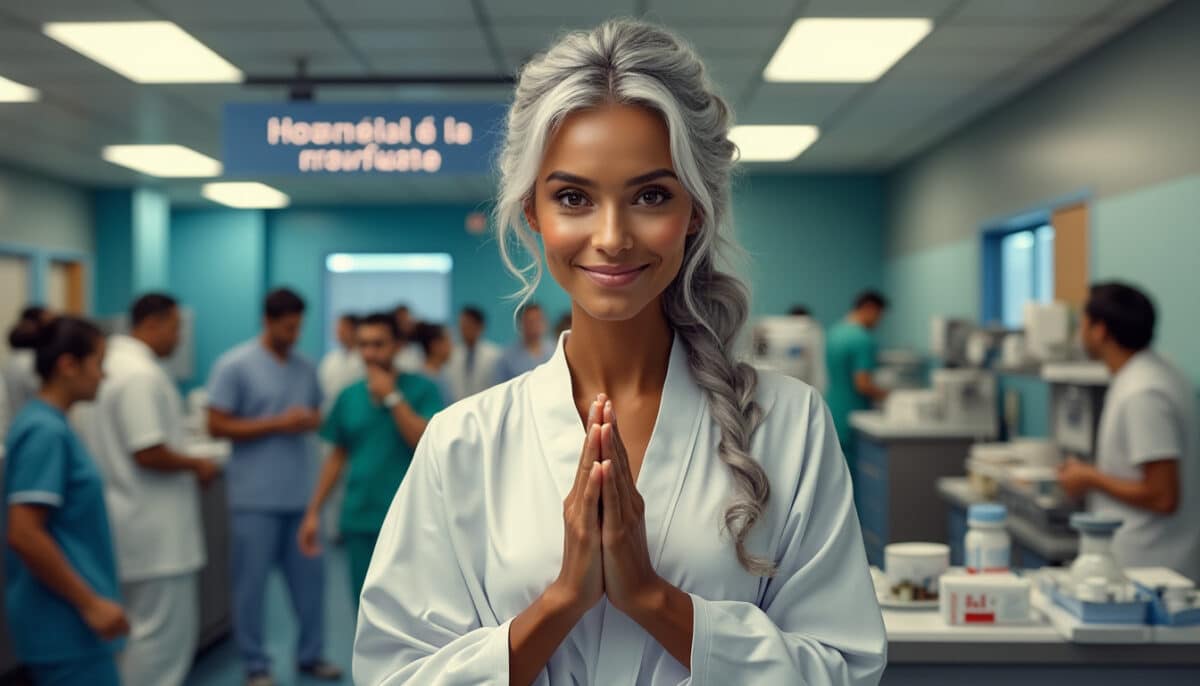 entdecken sie die faszinierende geschichte von laverne roberts, der unsichtbaren heldin des scrubs-krankenhauses. diese meta-beschreibung beleuchtet ihre stille weisheit und den unschätzbaren wert, den sie für ihre kollegen und patienten darstellt. erleben sie, wie laverne die herzen der menschen berührt und das krankenhausleben bereichert.