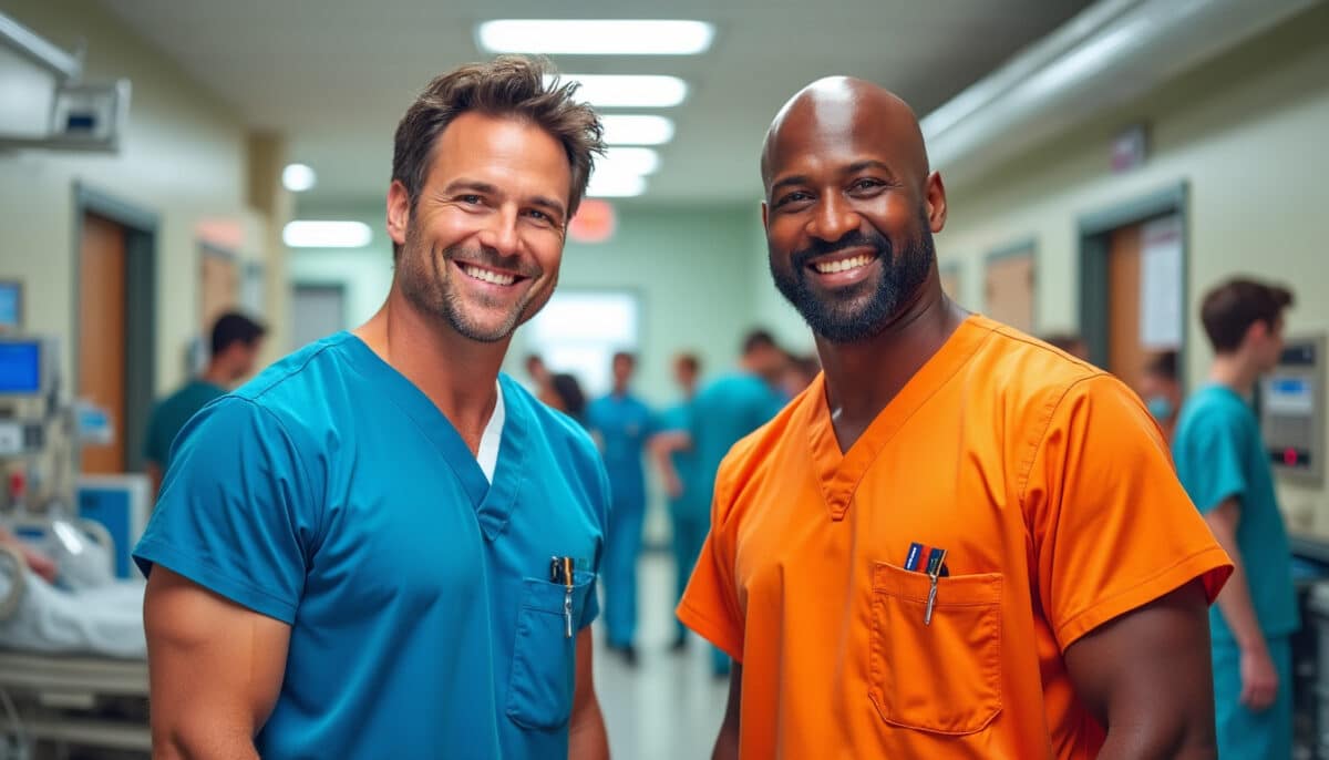 entdecken sie die tiefen geheimnisse der männerfreundschaft mit turk aus scrubs! erfahren sie aus erster hand, wie der beste freund von j.d. die bedeutung von freundschaft, vertrauen und zusammenhalt erklärt. tauchen sie ein in die humorvollen und berührenden momente, die diese besondere beziehung prägen.