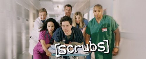schauen sie scrubs online an – alle staffeln und episoden der kultserie im stream. erleben sie die witzigen abenteuer von j.d., turk und elliott im sacred heart hospital. jetzt scrubs ansehen!