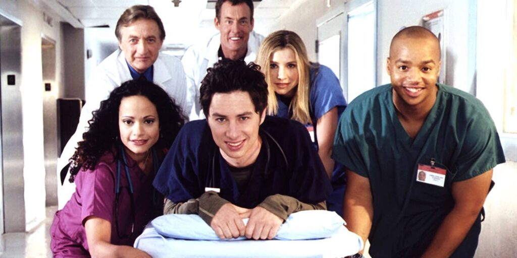 die kultserie 'scrubs' kehrt zurück! erfahre alles über das mögliche comeback, neue folgen, darsteller und hintergründe zur beliebten krankenhaus-comedy.