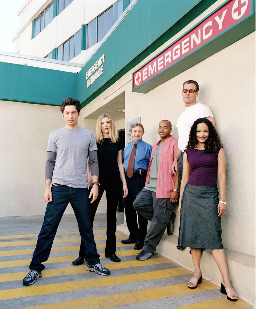 alles zum scrubs-comeback: entdecken sie die neuen gesichter im kultformat! erfahren sie, welche frischen talente die beliebte krankenhausserie bereichern.