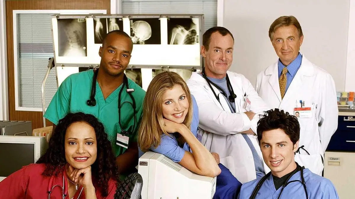 entdecken sie das scrubs-comeback mit neuen gesichtern! erfahren sie alles über die rückkehr der kultserie, spannende neuzugänge und frische geschichten aus dem krankenhausalltag.