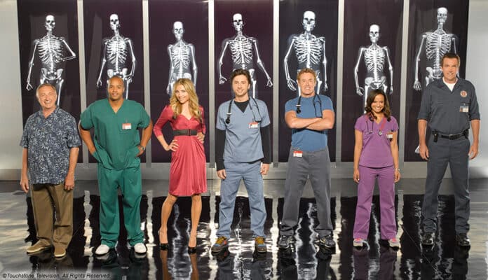 erster blick auf 'scrubs' 2026: entdecken sie die neuesten entwicklungen und highlights der kultigen serie im kommenden jahr.