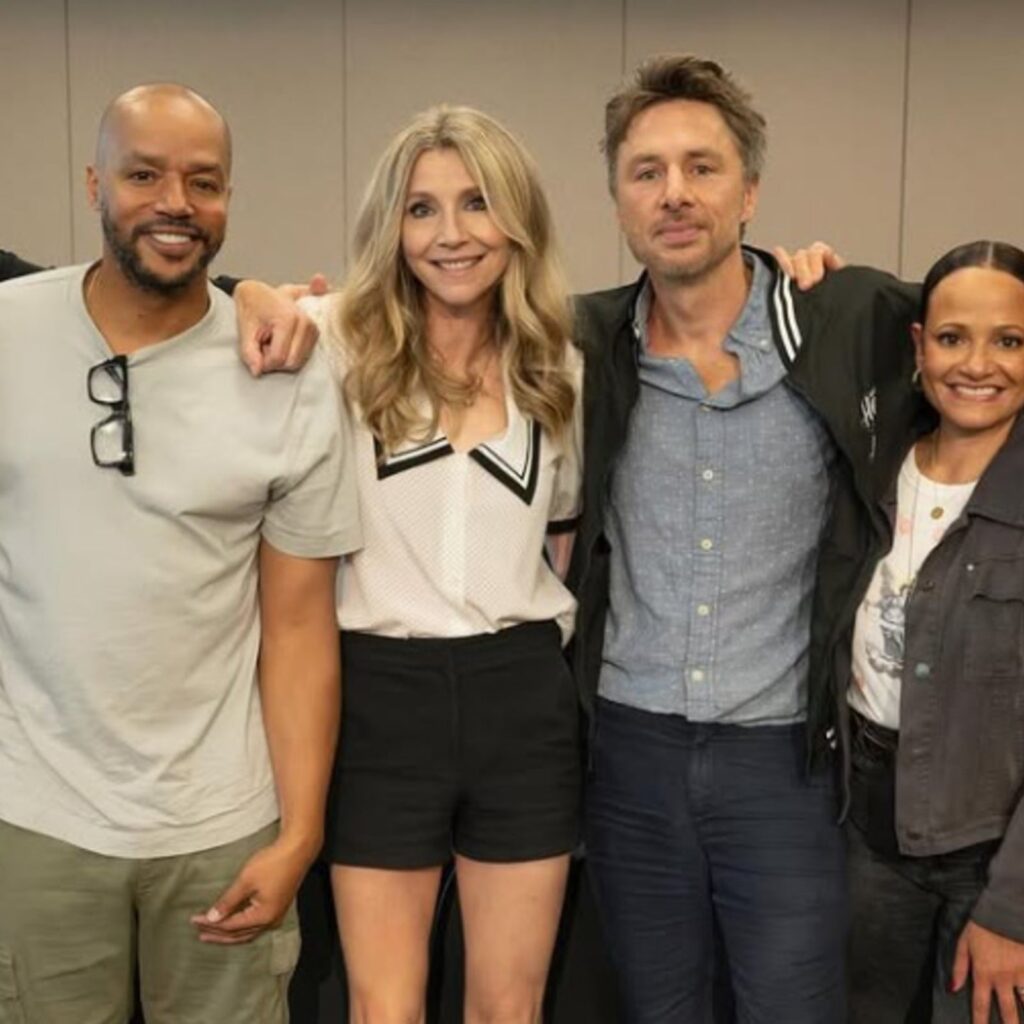 neuigkeiten aus der welt von scrubs: hobert verlässt die serie, während batra weiterhin teil des teams bleibt. entdecken sie aktuelle entwicklungen und hintergründe zu den veränderungen im cast.