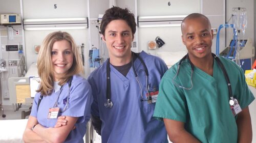 erleben sie die mit spannung erwartete premiere der kultserie scrubs am 25. februar 2026 – starten sie mit humor und herz ins neue tv-jahr!