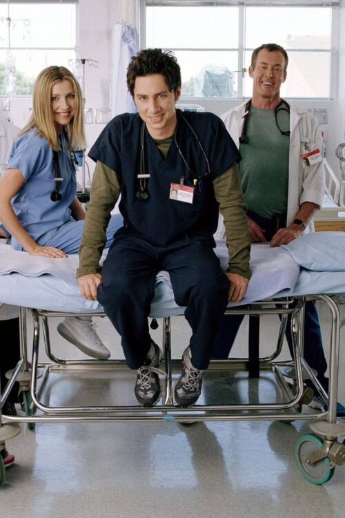 das scrubs-reboot feiert seinen start: der cast spricht über die wiedervereinigung und die besondere verbindung zu den fans.