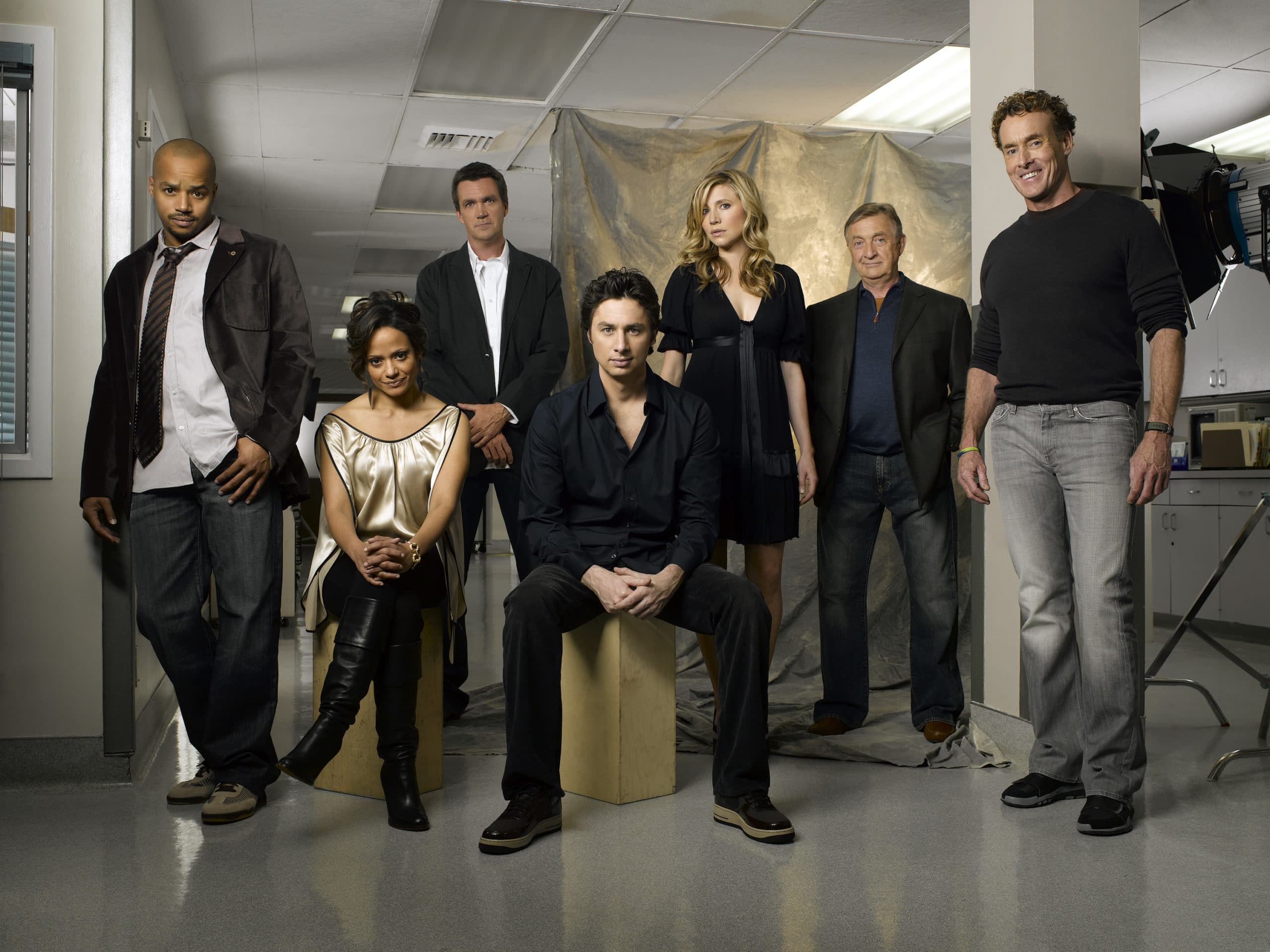 erster einblick in das scrubs-reboot: nach 15 jahren kehrt die kultserie zurück – erste kritiken und reaktionen jetzt lesen!