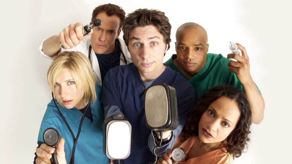 erste kritik zum scrubs-reboot nach 15 jahren: wie schlägt sich die kultserie im neuanfang?