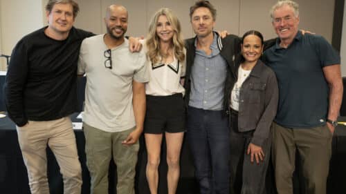 erfahren sie alles über die neuauflage von scrubs und die mögliche rückkehr der originaldarsteller in der beliebten krankenhausserie.