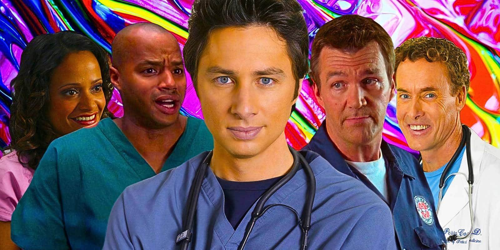 die scrubs-revival begeistert fans mit nostalgischem humor und liebenswerten charakteren – ein muss für alle serienliebhaber!