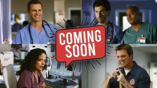 erleben sie den drehstart und exklusive erste einblicke in die lang erwartete rückkehr von scrubs – das scrubs-revival bringt frischen wind in die kultserie.