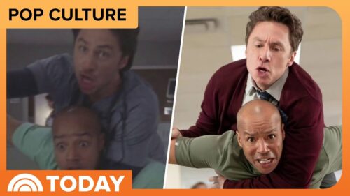 exklusives video zum scrubs revival mit zach braff und co. erleben sie die rückkehr ihrer lieblingsserie mit überraschenden einblicken und gesprächen.