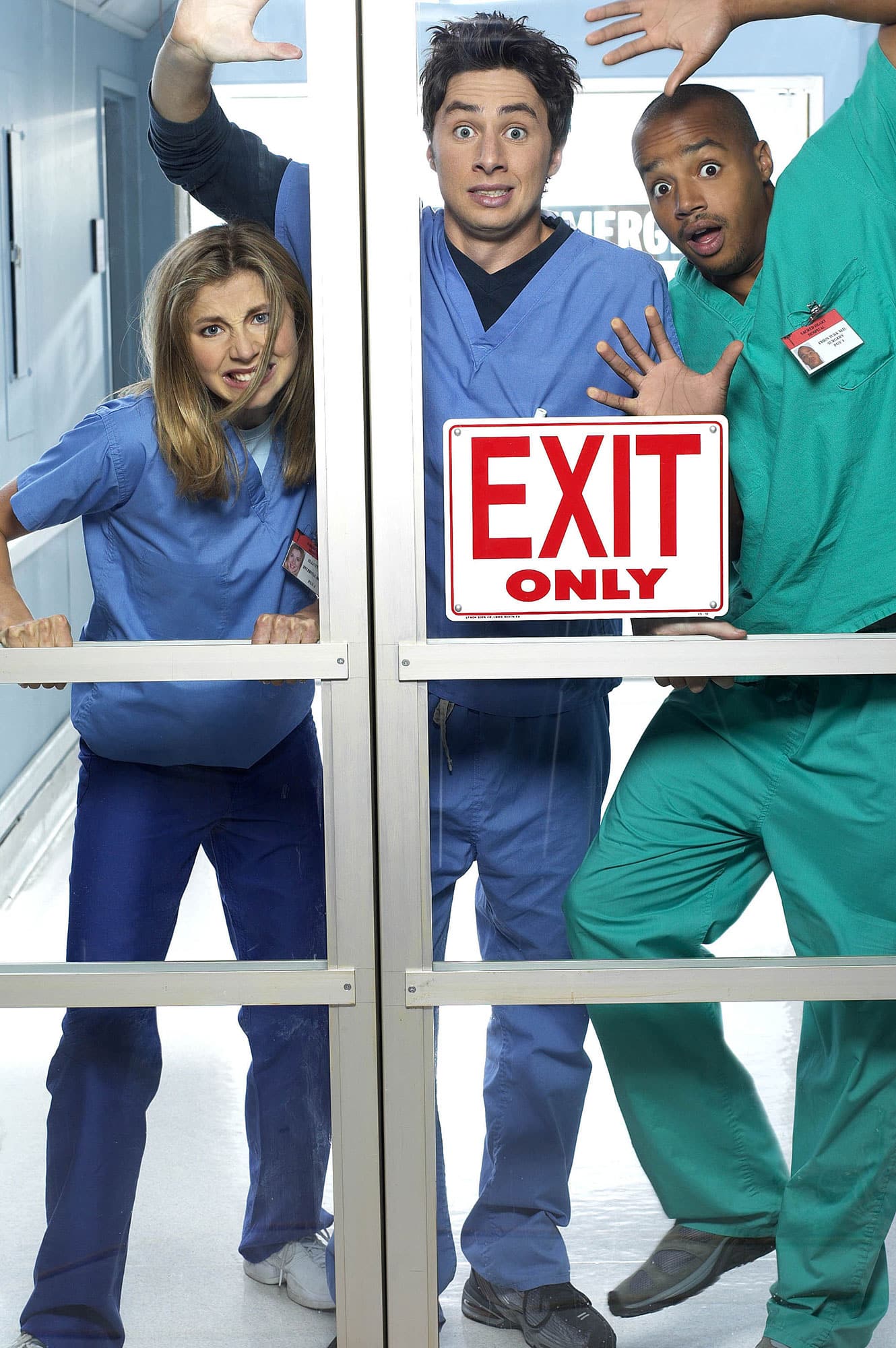 das scrubs-revival startet mit einem neuen cast und bringt frischen wind in die kultige krankenhausserie. erleben sie vertrauten humor und neue geschichten!