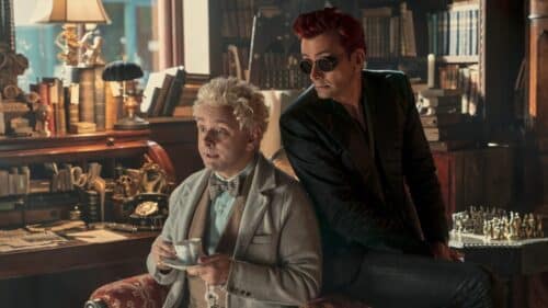 entdecken sie im bctv-bericht spannende einblicke zu good omens 3, scrubs, euphoria und mehr – neuigkeiten, highlights und exklusive updates für serienfans.
