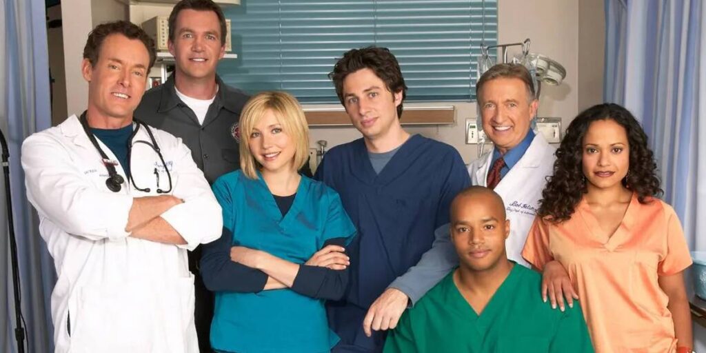 das scrubs-reboot gewinnt einen renommierten preis und begeistert fans mit frischem humor und neuen geschichten.