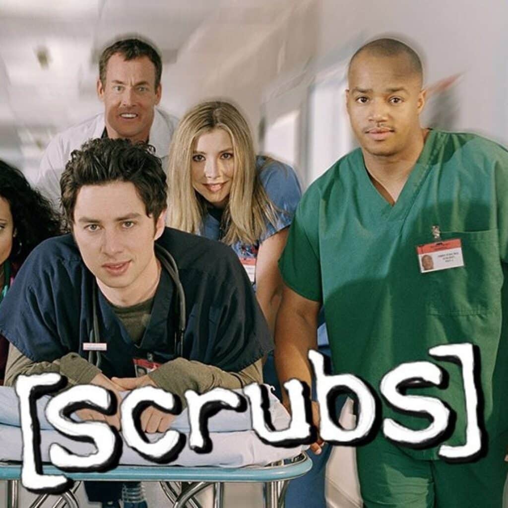 entdecken sie die rückkehr der kultserie scrubs mit der originalbesetzung und einem neuen spitznamen – vertraute charaktere und frischer humor erwarten sie!