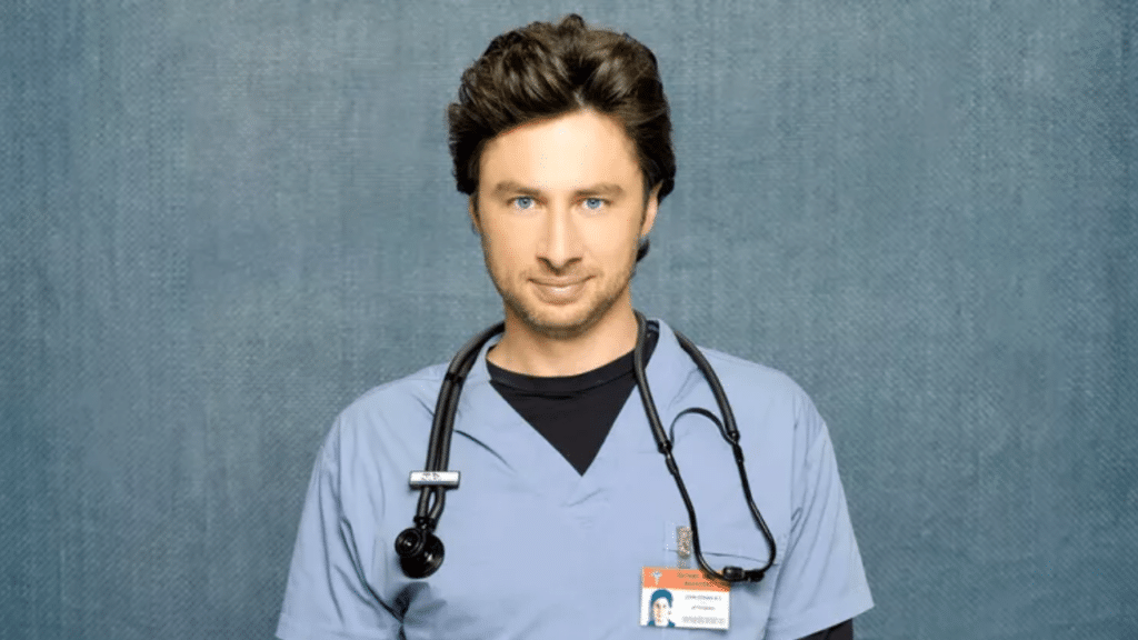 entdecken sie zach braff und donald faison als die neuen gesichter der kultserie scrubs – humorvoll, charmant und unvergesslich.