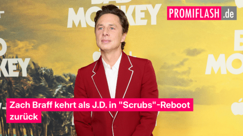 zach braff bestätigt die rückkehr zweier beliebter ‚scrubs‘-figuren und sorgt für begeisterung bei den fans der kultserie.