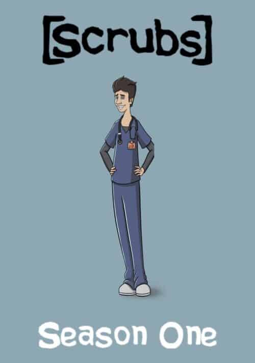 entdecken sie die premiere-fotos der ersten staffel von scrubs – exklusive einblicke in die anfänge der kultigen arztserie.