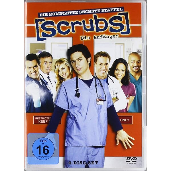 entdecken sie die spannende welt von scrubs mit den praktikanten blake und amara im rampenlicht – humorvoll, berührend und voller unerwarteter momente.