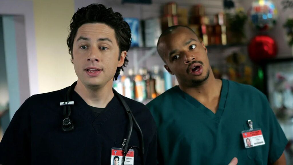 scrubs reboot heute abend: alle infos zu sender, streaming und mehr – verpasse nicht die erste folge der beliebten kultserie!