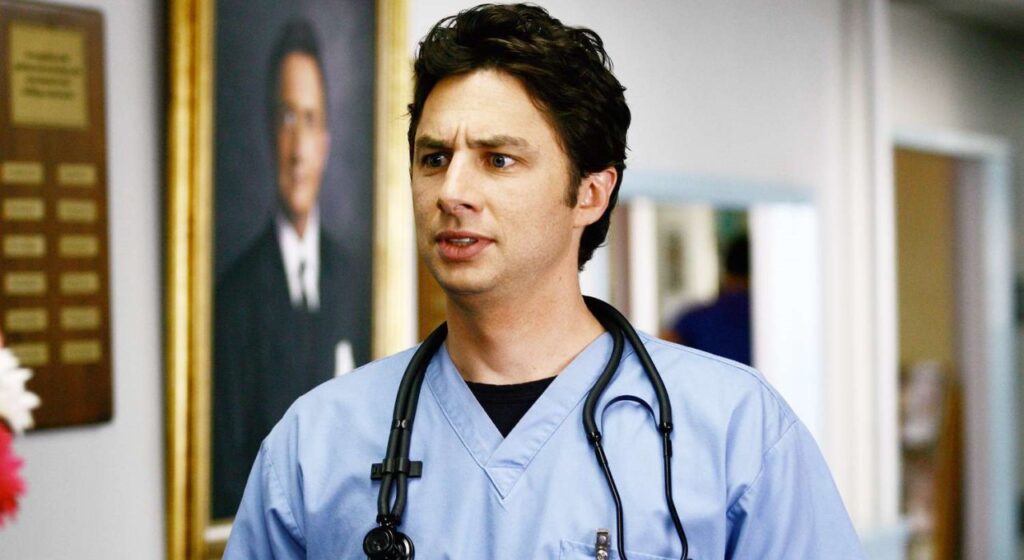 erfahren sie alles über die integration der 9. staffel von scrubs in dieser exklusiven erklärung von zach braff – das spannende revival der kultserie jetzt entdecken!