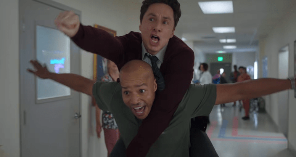 entdecken sie den spannenden trailer des abc-revival von scrubs mit zach braff, donald faison und sarah chalke – ihre lieblingsserie ist zurück!