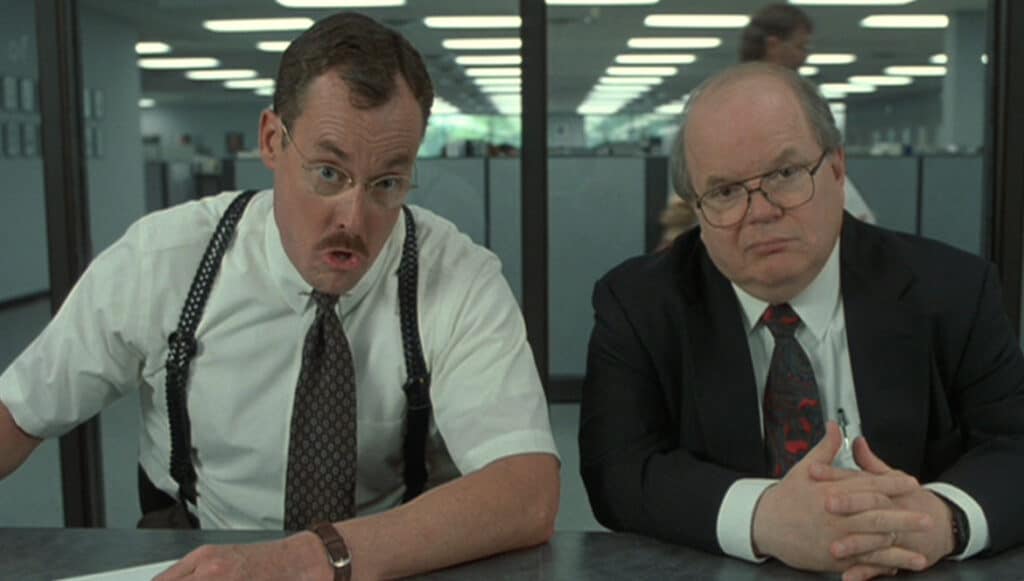 john c. mcginley lobt bill lawrence für seinen mutigen und einfühlsamen umgang mit schwierigen themen in film und fernsehen.