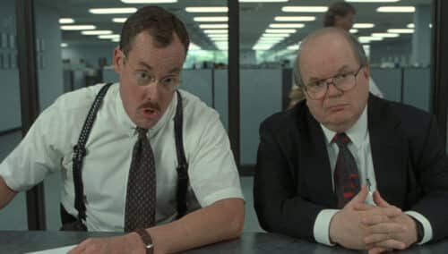 john c. mcginley lobt bill lawrence für seinen mutigen und einfühlsamen umgang mit schwierigen themen in film und fernsehen.