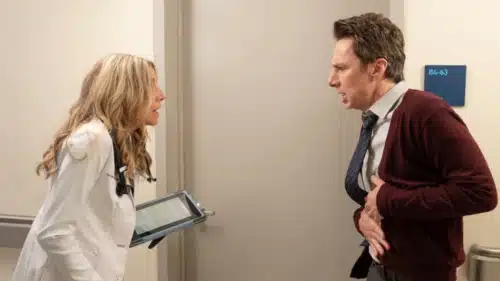 sarah chalke spricht über die scheidung von elliot und j.d. in 'revival' und gibt einblicke in die geschichte ihrer charaktere.