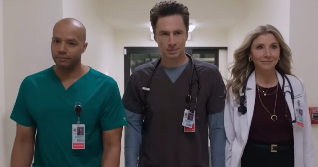 entdecken sie, wie scrubs das krankenhausleben mit humor und herzlichkeit meisterhaft darstellt.