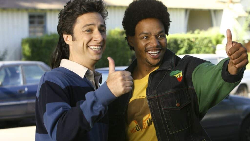 der schöpfer von scrubs erklärt die trennung von j.d. und elliot im revival und gibt einblicke in die handlung und charakterentwicklung.