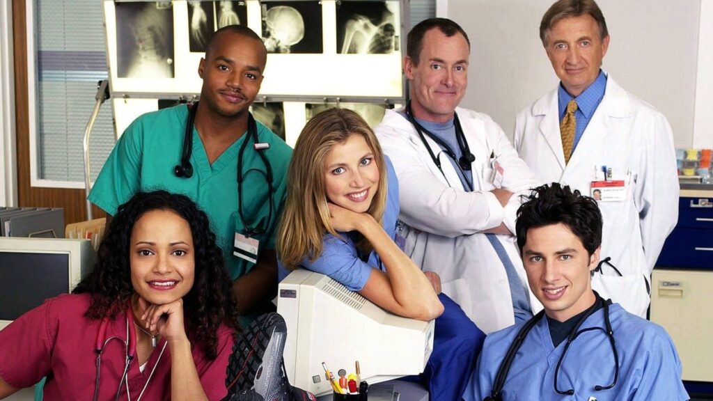 die scrubs-stars sprechen über ihre rückkehr, liebespaare und die gründe hinter dem comeback der beliebten serie.